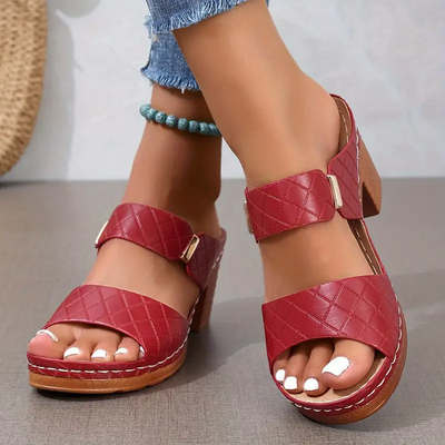 Annina - Modische Orthopädische Sandalen