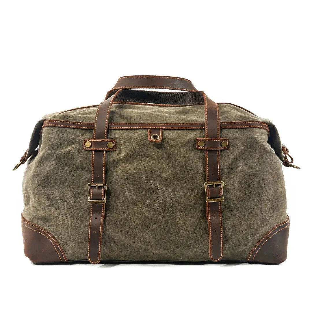 Staman | Herren Vintage Wochenend Reisetasche | Draußen