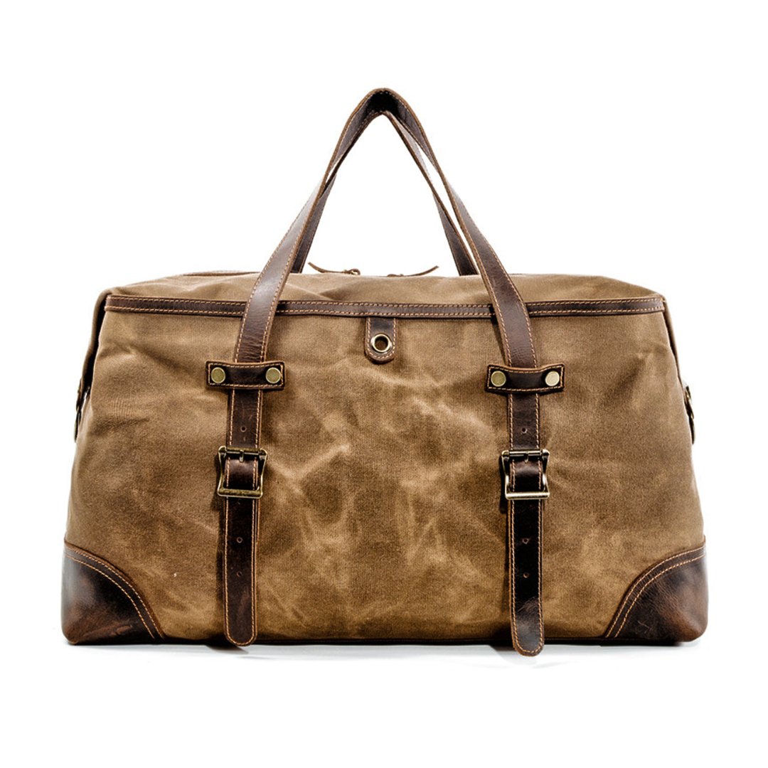 Staman | Herren Vintage Wochenend Reisetasche | Draußen