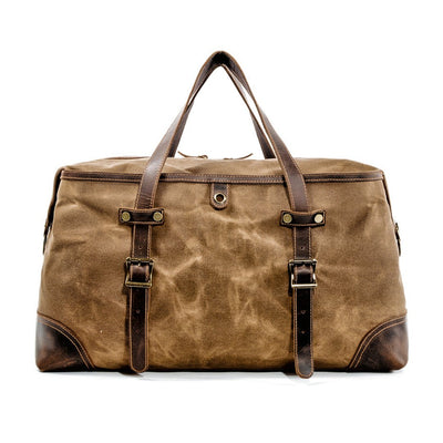 Staman | Herren Vintage Wochenend Reisetasche | Draußen