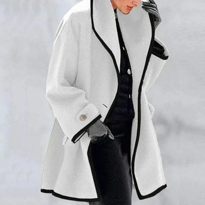 Mazielim | Damen Warme Lange Jacke | Winter