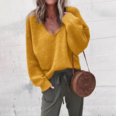 Emiliane | Damen Langarm Pullover | Übergröße