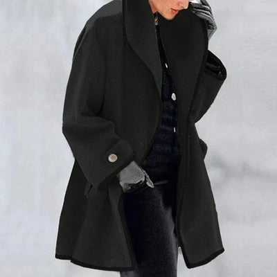 Mazielim | Damen Warme Lange Jacke | Winter